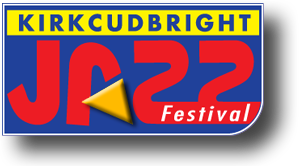 Kirkcudbright Jazz Festival Logo.